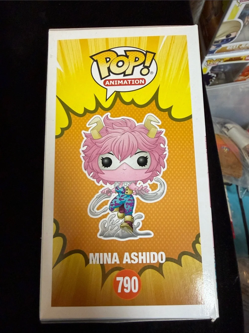 Funko Mina Ashido Metallic Pink & Gold Pop! #790